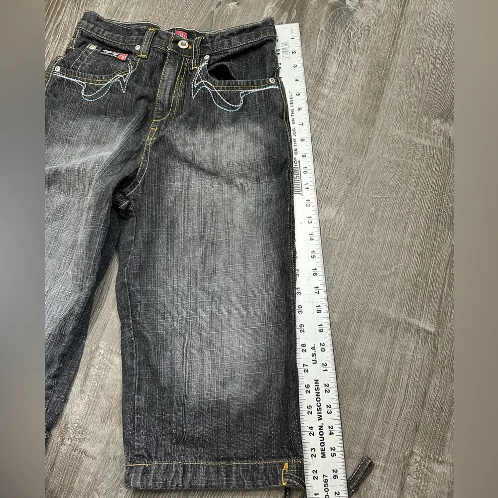 Ruff N Tuff Y2K Jean Shorts Size 14 Big Boys